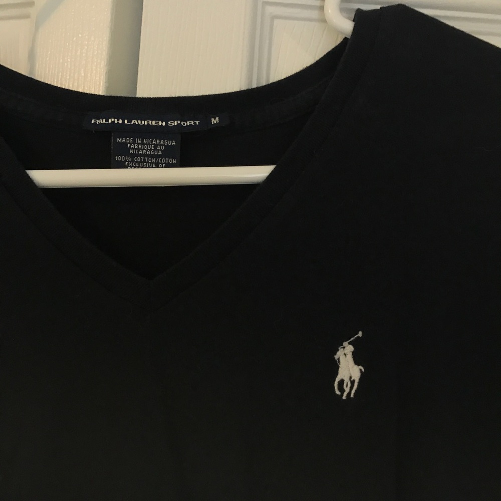 Navy Polo Ralph Lauren vneck